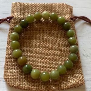 BrandNew Jade Adjustable Bracelet Green Jade Bracelet Genuine Canadian Jade